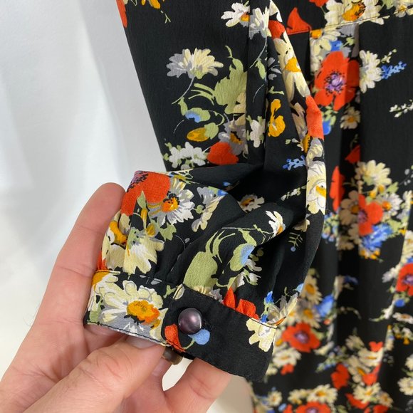 ASOS Curve Floral Midi Cocktail Dress - Picture 3 of 6